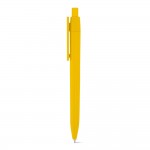 Obrázek  Kuličkové pero s klipem vhodným pro 3D etiketu - žlutá
