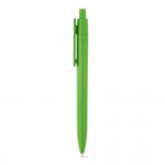 Obrázek  Kuličkové pero s klipem vhodným pro 3D etiketu - světle zelená