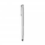 Obrázek  Hliníkové kuličkové pero - saténově stříbrná