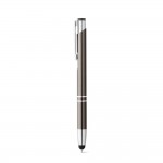 Obrázek  Hliníkové kuličkové pero - ocelově šedá