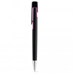 Obrázek  Kuličkové pero s kovovým povrchem - růžová