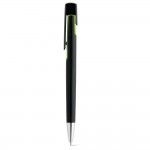 Obrázek BRIGT. Kuličkové pero s kovovým povrchem - světle zelená