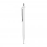 Obrázek  Kuličkové pero z ABS - bílá
