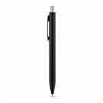 Obrázek  Hliníkové kuličkové pero s matným povrchem - stříbrná