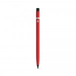 Obrázek  Inkoustové pero se 100% recyklovaným hliníkovým tělem - červená