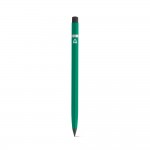 Obrázek  Inkoustové pero se 100% recyklovaným hliníkovým tělem - zelená