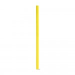 Obrázek  Dřevěná fluorescenční tužka - žlutá