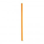 Obrázek  Dřevěná fluorescenční tužka - oranžová