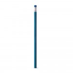 Obrázek  Grafitová tužka s gumou - světle modrá