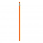 Obrázek  Grafitová tužka s gumou - oranžová