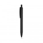 Obrázek  Kuličkové pero z uhličitanu vápenatého a PP - černá