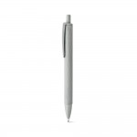 Obrázek  Kuličkové pero z uhličitanu vápenatého a PP - světle šedá