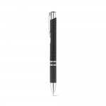 Obrázek  Kuličkové pero s klipem ze slámového vlákna a ABS - černá
