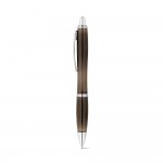 Obrázek  kuličkové pero rPET s kovovým klipem - černá