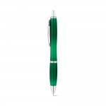 Obrázek  kuličkové pero rPET s kovovým klipem - zelená