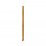 Obrázek  Bezinkoustové pero s hrotem ze slitiny - přírodní