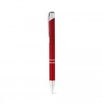 Obrázek  Kuličkové pero z recyklovaného hliníku - červená