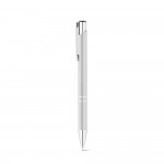 Obrázek  Kuličkové pero z recyklovaného hliníku - saténově stříbrná