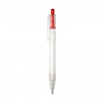 Obrázek  RPET kuličkové pero - červená