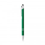 Obrázek  Hliníkové kuličkové pero - zelená