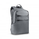 Obrázek  Voděodolný dvoubarevný nylonový batoh na 15'' notebook - světle šedá