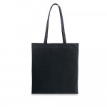 Obrázek  Nákupní taška z recyklované bavlny - černá