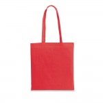 Obrázek  Nákupní taška z recyklované bavlny - červená