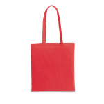 Obrázek Taška z recyklované bavlny (70%) a polyesteru (30% rPET) (180 g/m?) - červená
