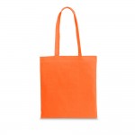 Obrázek  Nákupní taška z recyklované bavlny - oranžová