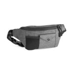 Obrázek Brašna do pasu z materiálu polyester 300D - šedá