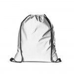 Obrázek  Polyesterová reflexní taška - saténově stříbrná