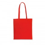 Obrázek  100% bavlněná taška - červená