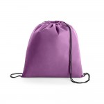 Obrázek  Taška na batoh z netkané textilie - fialová