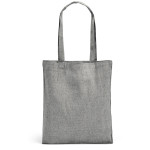 Obrázek Taška z recyklované bavlny (70 %) a polyesteru (30 % rPET) (140 g/m?) - černá