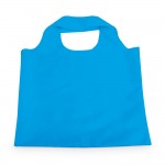 Obrázek  Skládací taška z polyesteru 190T - světle modrá