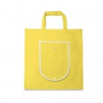 Obrázek  Skládací taška z netkané textilie - žlutá