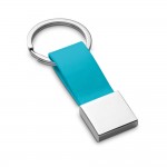 Obrázek  Kovová klíčenka - světle modrá