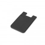 Obrázek  Silikonové pouzdro na kartu smartphonu - černá