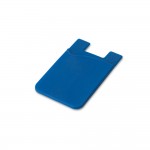 Obrázek  Silikonové pouzdro na kartu smartphonu - královská modrá