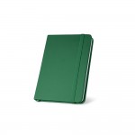 Obrázek  Kapesní zápisník s hladkými listy - zelená