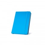Obrázek  Kapesní zápisník s hladkými listy - světle modrá