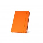 Obrázek  Kapesní zápisník s hladkými listy - oranžová