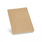 Obrázek  Zápisník A5 s linkovanými listy z recyklovaného papíru - přírodní