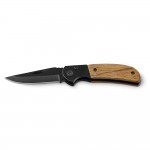 Obrázek  Kapesní nůž z nerezové oceli a dřeva - přírodní