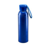 Obrázek Recyklovaného hliníkovým (100% rAL) láhev s PP uzávěrem 660 ml - modrá
