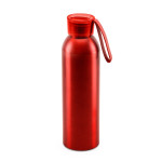 Obrázek Recyklovaného hliníkovým (100% rAL) láhev s PP uzávěrem 660 ml - červená