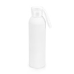 Obrázek Recyklovaného hliníkovým (100% rAL) láhev s PP uzávěrem 660 ml - bílá