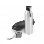 Obrázek  660 ml hliníková sportovní láhev - saténově stříbrná