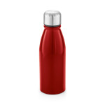 Obrázek 500 ml hliníková sportovní láhev - červená