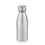 Obrázek 500 ml hliníková sportovní láhev - saténově stříbrná